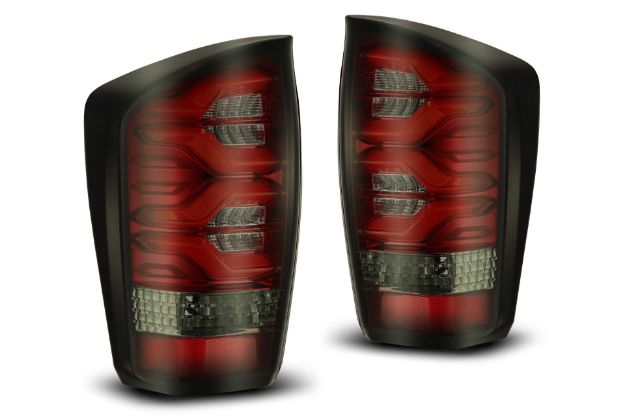 Picture of ARex Pro LED Tails: Toyota Tacoma (16-20) (Red Smoke)