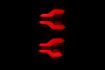 Picture of ARex Luxx LED Tails: Toyota Tacoma (16-22)(Black)