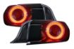 Picture of XB LED Tails: Ford Mustang (15-21) (Pair / Smoked)
