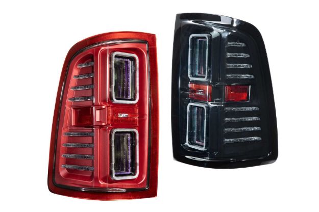 Picture of XB LED Tails: Dodge Ram (09-18) (Pair / Smoked)