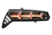 Picture of XB LED Tails: Chevrolet Corvette (14-18) (Pair / Smoked)