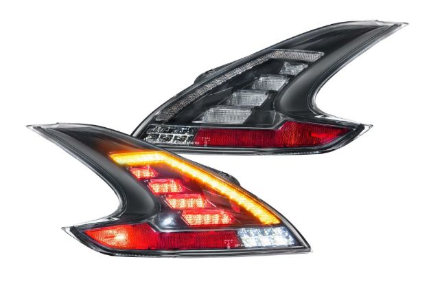 Picture of XB LED Tails: Nissan 370Z (09-20) (Pair / Smoked)