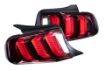 Picture of XB LED Tails: Ford Mustang (13-14) (Pair / Facelift / Smoked)