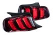 Picture of XB LED Tails: Ford Mustang (10-12) (Pair / Facelift / Smoked)