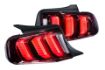 Picture of XB LED Tails: Ford Mustang (10-12) (Pair / Facelift / Smoked)