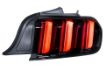 Picture of XB LED Tails: Ford Mustang (15-22) (Pair / Clear / Amber Seq)