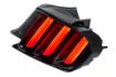 Picture of XB LED Tails: Ford Mustang (15-22) (Pair / Clear / Amber Seq)