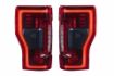 Picture of XB LED Tails: Ford Super Duty (17-22) (Pair / Red)