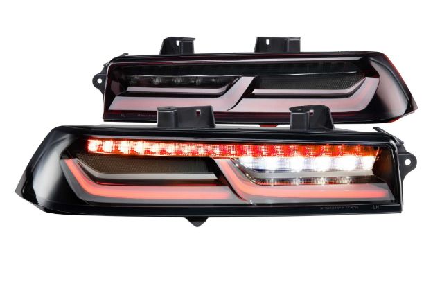 Picture of XB LED Tails: Chevrolet Camaro (14-15) (Pair / Smoked)