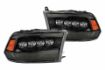 Picture of Adapter: Dodge Ram (09-18) for trucks with OEM Projector Headlights (set)