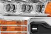 Picture of Adapter: Ford F150 / Raptor (15-20) for trucks with OEM LED Headlights (set)