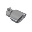 Picture of Exhaust Tip 4.5 Inch O.D. Dual Wall Angled 3 Inch Inlet 7.7 Inch Length T304 Stainless Steel MBRP