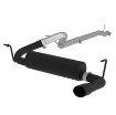 Picture of Cat Back Exhaust System Single Rear Exit Black For 12-18 Jeep Wrangler/Rubicon JK 3.6L 2/4 Door MBRP