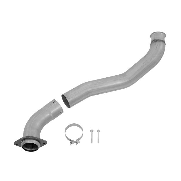Picture of Turbo Down Pipe Aluminized Steel For 08-10 Ford F250/350/450 6.4L Powerstroke MBRP