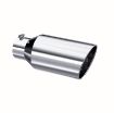 Picture of Exhaust Tip 8 Inch O.D. Rolled End 5 Inch Inlet 18 Inch Length T304 Stainless Steel MBRP
