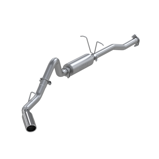 Picture of Cat Back Exhaust System Single Side For 98-11 Ford Ranger 3.0/4.0L Aluminized Steel MBRP