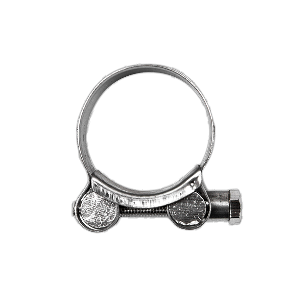 Picture of Exhaust Clamp 1.5 Inch Barrel Band Clamp Stainless MBRP