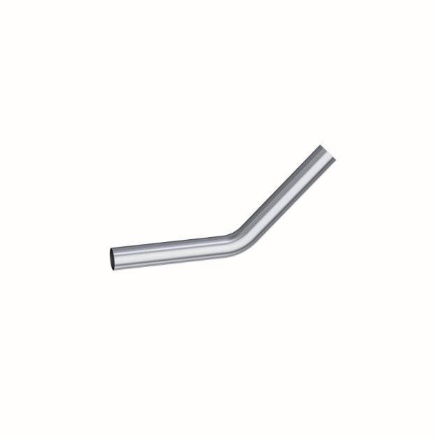 Picture of Exhaust Pipe 2.Exhaust Pipe 25 Inch 45 Degree Bend 1 2 Inch Legs Aluminized Steel MBRP