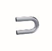 Picture of Exhaust Pipe 2.5 Inch 180 Degree Bend 9 Inch Legs T304 Stainless Steel MBRP