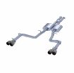 Picture of 15-23 Dodge Challenger Aluminized 2.5 Inch Cat Back Dual Rear Exit Exhaust System MBRP