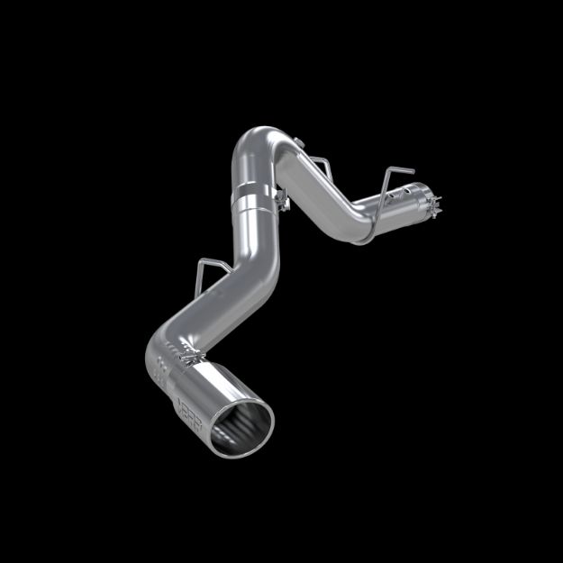 Picture of 20-22 Chevy/GMC 2500/3500 T304 Stainless Steel 4 Inch Filter Back Single Side Exit Exhaust System MBRP