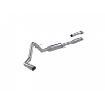 Picture of 21-22 Ford F-150 Pro Series T304 Stainless Steel 3 Inch Cat-Back Single Side Exhaust System MBRP