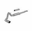 Picture of 21-22 Ford F-150 4 Inch Cat Back Single Side Race Version Aluminized Steel Exhaust System MBRP