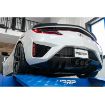 Picture of 17-22 Acura NSX Pro Series 2.5 Inch Cat Back Triple Rear Exit T304 Stainless Steel with Carbon Fiber Tips Exhaust System MBRP