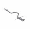 Picture of 2019-2021 Hyundai Velsoter Installer Series Aluminized Steel 3 Inch Cat Back Dual Split Center Rear Exit Exhaust Sytem MBRP
