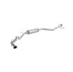 Picture of 2.5 inch Cat-Back Single Side 17-20 Honda Ridgeline T304 Stainless Steel MBRP