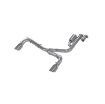 Picture of 21-22 Ford Bronco Sport 1.5L/ 2.0L EcoBoost Installer Series Aluminized Steel 2.5 Inch Resonator-Back Dual Split Rear Exit MBRP Exhaust System