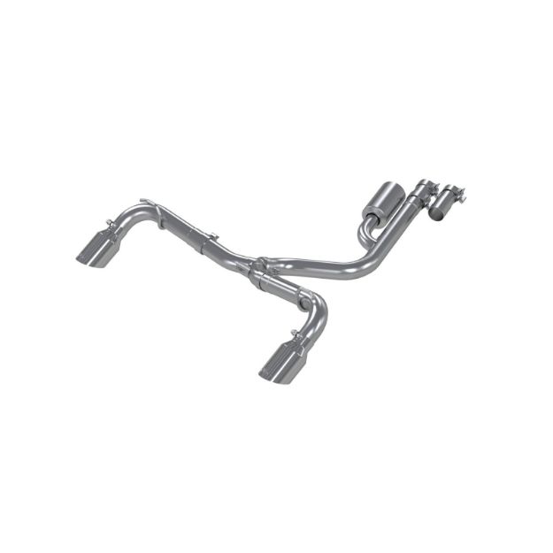Picture of 2021- 2022 Ford Bronco Sport 1.5L/ 2.0L EcoBoost XP Series T409 Stainless Steel 2.5 Inch Resonator-Back Dual Split Rear Exit MBRP Exhaust System