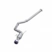 Picture of Subaru Impreza WRX/WRX STI 2.0L/2.5L 3.0 Inch Cat-Back Single Rear Exit T304 Stainless Steel with Burnt End Tip MBRP