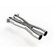 Picture of 12-21 Ferrari 812SF/ 812GTS F12 6.3L/6.5L V12 70mm X-Pipe Kit T304 Stainless Steel MBRP
