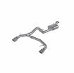 Picture of 21-22 Ford Bronco 2.3L/2.7L EcoBoost 2/4-Door T304 Stainless Steel 3 Inch Cat-Back Dual Split Rear MBRP