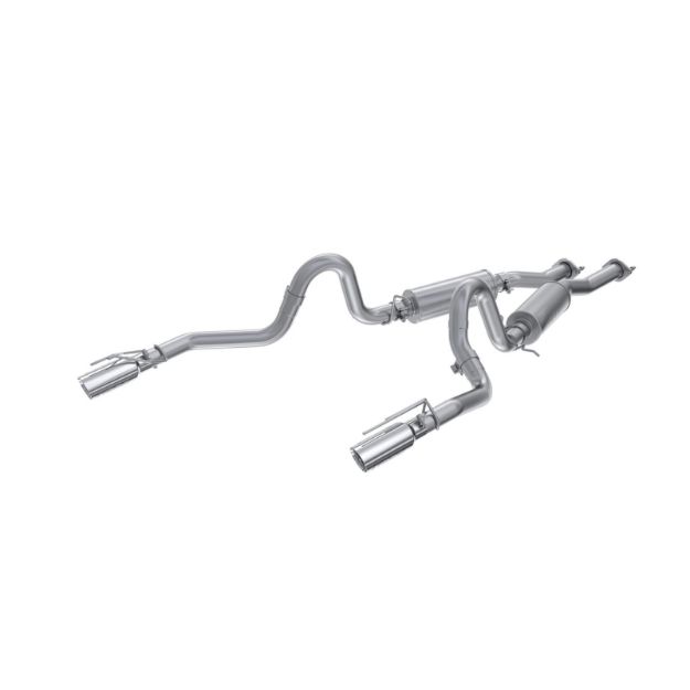 Picture of 1999-2004 Ford Mustang GT/ Mach 1 4.6L Aluminized Steel 2.5 Inch Cat-Back Dual Rear Exit MBRP