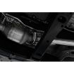 Picture of 2022-Up Toyota Tundra 3.5L T304 Stainless Steel 2.5 Inch Dual Cat-Back Single Side Exit MBRP 