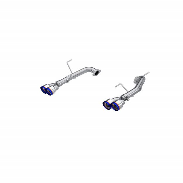 Picture of 22-Up Subaru WRX 2.4L T304 Stainless Steel 2.5 Inch Axle-back Dual Split Rear Quad BE Tips MBRP