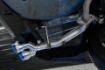 Picture of 2022 Subaru WRX 2.4L T304 Stainless Steel 2.5 Inch Axle-back Dual Split Rear Quad BE Tips MBRP