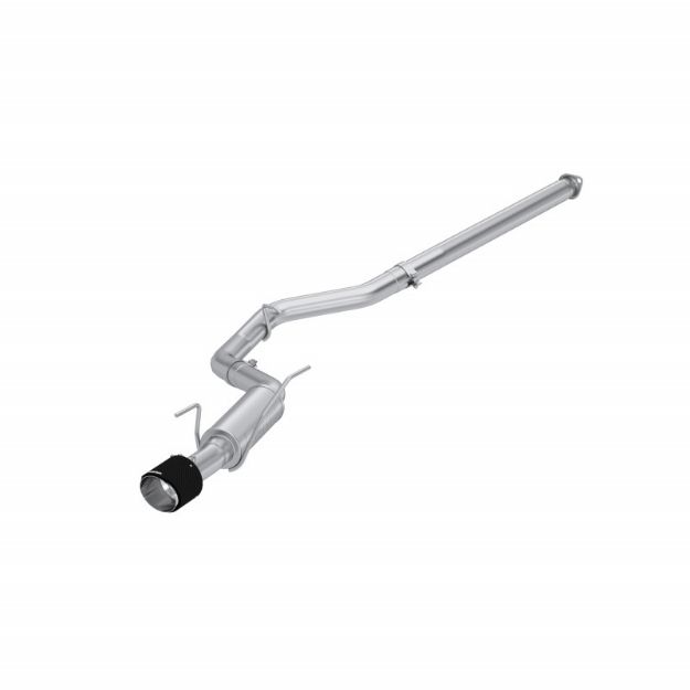 Picture of 22-Up Subaru WRX 2.4L T304 Stainless Steel 3 Inch Cat-Back Single Rear Exit Carbon Fiber Tip MBRP