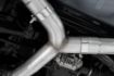 Picture of 2022 Subaru WRX 2.4L T304 Stainless Steel 3 Inch Cat-Back Dual Split Rear Quad Tips Race Profile MBRP