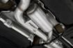 Picture of 2022 Volkswagen Gold R MK8 T304 Stainless Steel 3 Inch Cat-Back Quad Split Rear Valve Delete MBRP