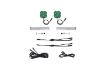 Picture of Stage Series Single-Color LED Rock Light Green M8 (2-pack) Diode Dynamics