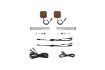 Picture of Stage Series Single-Color LED Rock Light Amber M8 (2-pack) Diode Dynamics