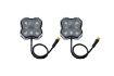 Picture of Stage Series Single-Color LED Rock Light White Diffused M8 (2-pack) Diode Dynamics