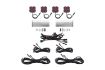 Picture of Stage Series Single-Color LED Rock Light Red M8 (4-pack) Diode Dynamics