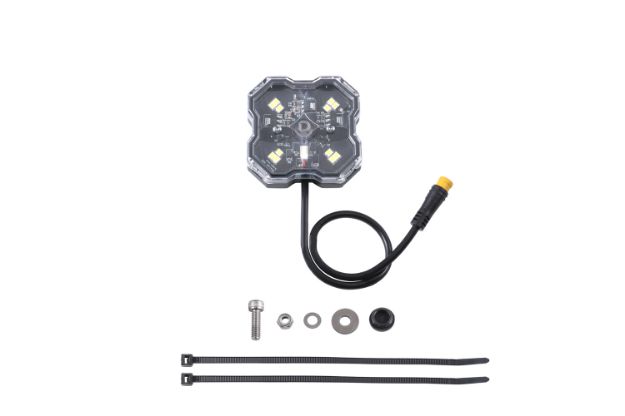 Picture of Stage Series Single-Color LED Rock Light White Clear M8 (one) Diode Dynamics
