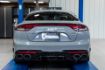 Picture of 2022 Kia Stinger 3.3L AWD/RWD 2.5 Inch Cat-Back Dual Split Rear Quad Outlet T304 Stainless Steel Active Exhaust MBRP