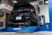 Picture of 2022 Volkswagen Golf R MK8 T304 Stainless Steel 3 Inch Cat-Back 2.5 Inch Quad Rear Exit with Carbon Fiber Tips Active Exhaust MBRP