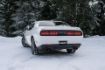 Picture of 15-23 Dodge Challenger T304 Stainless Steel 2.5 Inch Cat Back Dual Rear Exit with Carbon Fiber Tips Exhaust System MBRP